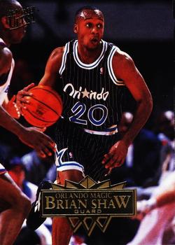 1995-96 Ultra #129 Brian Shaw Front