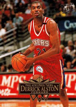 1995-96 Ultra #130 Derrick Alston Front