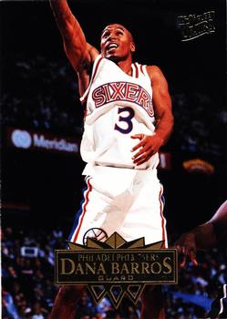 1995-96 Ultra #131 Dana Barros Front