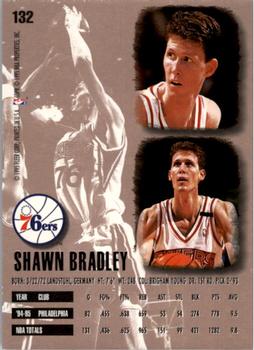 1995-96 Ultra #132 Shawn Bradley Back