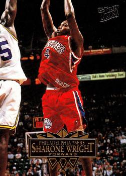 1995-96 Ultra #137 Sharone Wright Front