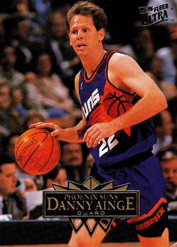 1995-96 Ultra #138 Danny Ainge Front