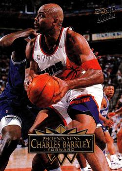 1995-96 Ultra #139 Charles Barkley Front