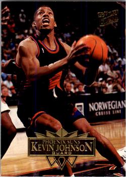 1995-96 Ultra #141 Kevin Johnson Front