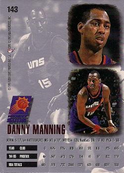 1995-96 Ultra #143 Danny Manning Back
