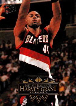 1995-96 Ultra #148 Harvey Grant Front