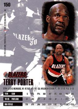 1995-96 Ultra #150 Terry Porter Back