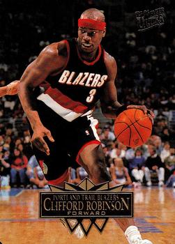 1995-96 Ultra #151 Clifford Robinson Front