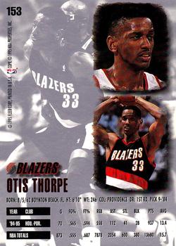 1995-96 Ultra #153 Otis Thorpe Back