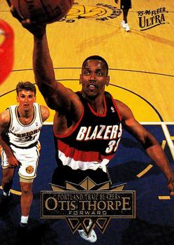 1995-96 Ultra #153 Otis Thorpe Front