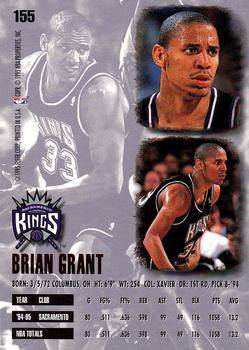 1995-96 Ultra #155 Brian Grant Back