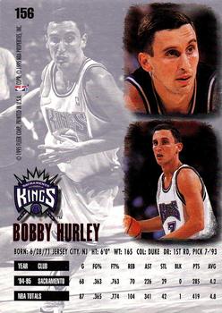 1995-96 Ultra #156 Bobby Hurley Back