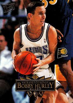 1995-96 Ultra #156 Bobby Hurley Front