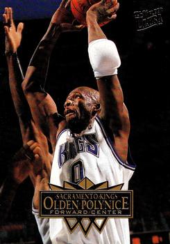 1995-96 Ultra #157 Olden Polynice Front