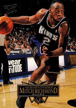 1995-96 Ultra #158 Mitch Richmond Front