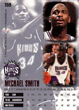 1995-96 Ultra #159 Michael Smith Back