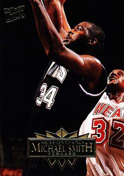 1995-96 Ultra #159 Michael Smith Front