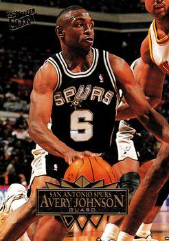 1995-96 Ultra #163 Avery Johnson Front