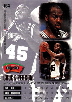 1995-96 Ultra #164 Chuck Person Back