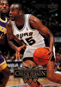 1995-96 Ultra #164 Chuck Person Front