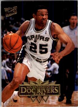 1995-96 Ultra #166 Doc Rivers Front