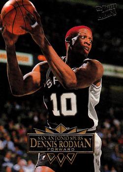 1995-96 Ultra #168 Dennis Rodman Front