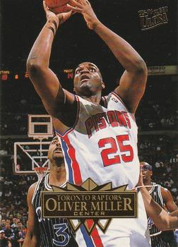 1995-96 Ultra #180 Oliver Miller Front
