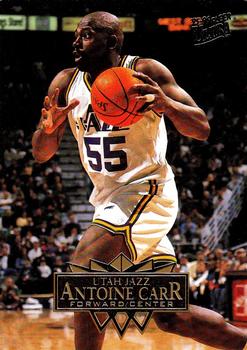 1995-96 Ultra #183 Antoine Carr Front