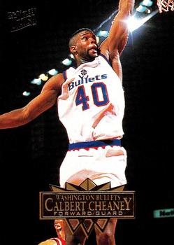1995-96 Ultra #191 Calbert Cheaney Front