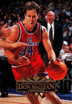 1995-96 Ultra #193 Don MacLean Front