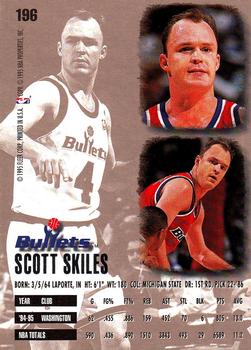 1995-96 Ultra #196 Scott Skiles Back