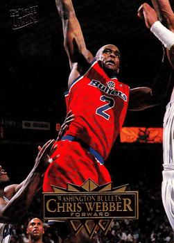 1995-96 Ultra #197 Chris Webber Front