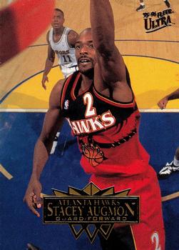 1995-96 Ultra #201 Stacey Augmon Front