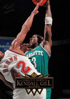 1995-96 Ultra #206 Kendall Gill Front