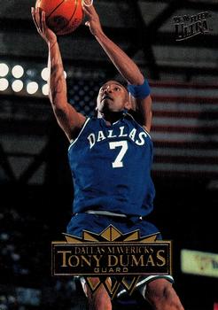 1995-96 Ultra #212 Tony Dumas Front