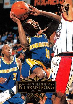 1995-96 Ultra #215 B.J. Armstrong Front