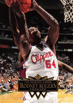 1995-96 Ultra #223 Rodney Rogers Front