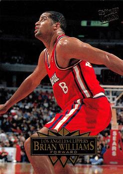 1995-96 Ultra #224 Brian Williams Front