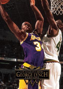 1995-96 Ultra #225 George Lynch Front
