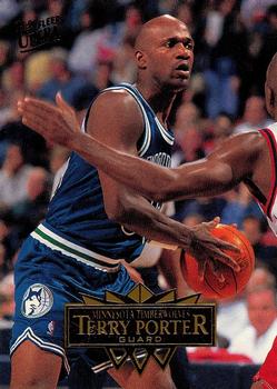 1995-96 Ultra #228 Terry Porter Front