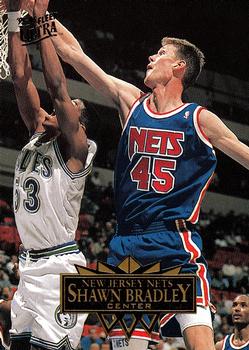 1995-96 Ultra #229 Shawn Bradley Front