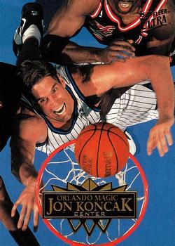 1995-96 Ultra #233 Jon Koncak Front
