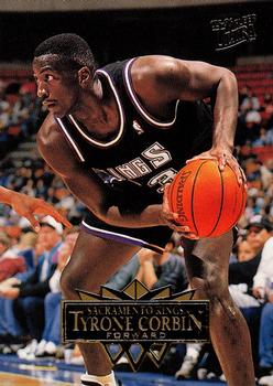 1995-96 Ultra #239 Tyrone Corbin Front