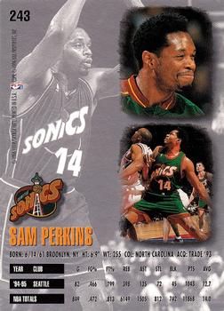 1995-96 Ultra #243 Sam Perkins Back