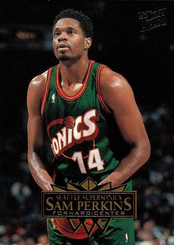 1995-96 Ultra #243 Sam Perkins Front