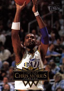 1995-96 Ultra #245 Chris Morris Front