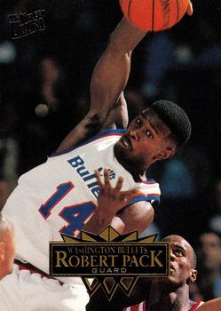 1995-96 Ultra #246 Robert Pack Front