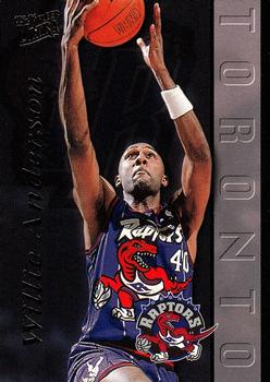 1995-96 Ultra #247 Willie Anderson Front