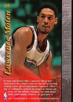 1995-96 Ultra #259 Lawrence Moten Back