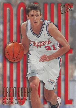 1995-96 Ultra #264 Brent Barry Front